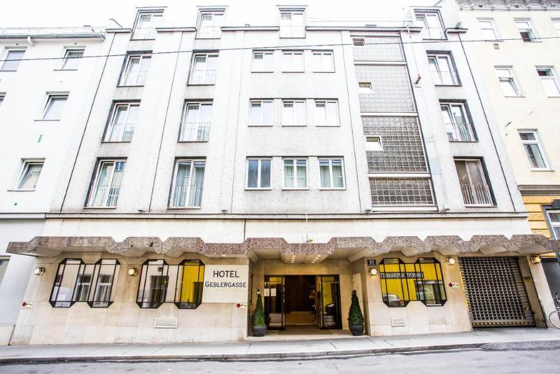 Hotel Geblergasse Виена Екстериор снимка